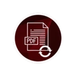 pdf conversion tool android application logo